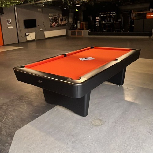 Buffalo Dominator II pool table 7ft black