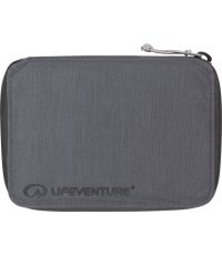 Piniginė Lifeventure RFiD Mini Travel Wallet Recycled - Grey