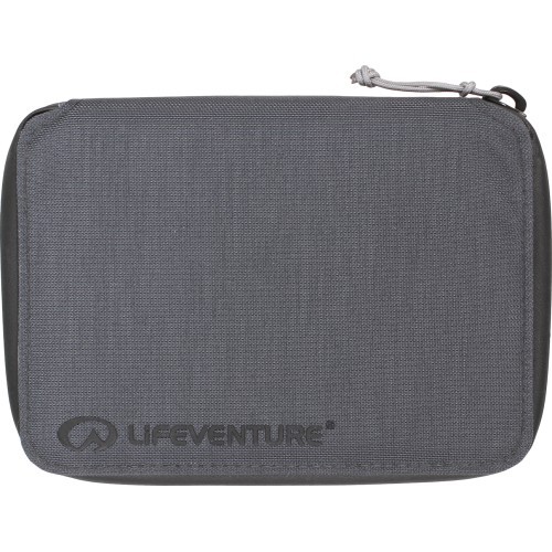 Piniginė Lifeventure RFiD Mini Travel Wallet Recycled - Pilka