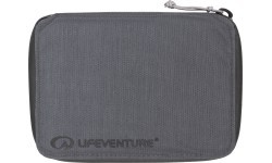 Piniginė Lifeventure RFiD Mini Travel Wallet Recycled - Pilka