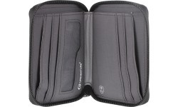 Piniginė Lifeventure RFiD Mini Travel Wallet Recycled - Grey