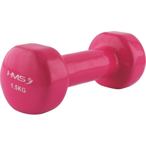 17023 VINYL DIPPING DUMBBELL HMS (1pcs.) - 1,5 kg