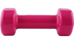 17023 VINYL DIPPING DUMBBELL HMS (1pcs.) - 1,5 kg