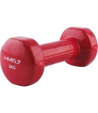 17023 VINYL DIPPING DUMBBELL HMS (1pcs.) - 2 kg