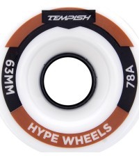 Tempish Hype 63x53 78A longboard ratukai