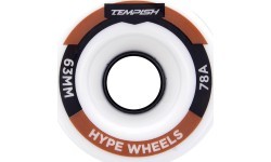 Колёса для лонгборда Tempish Hype 63x53 78A