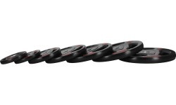 Olimpinis svorio diskas TOX HMS - 1.25kg