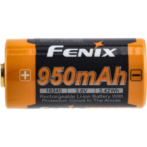 Аккумулятор Fenix ARB-L16 (16340 950 мА·ч 3,6 В)