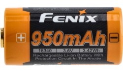 Аккумулятор Fenix ARB-L16 (16340 950 мА·ч 3,6 В)