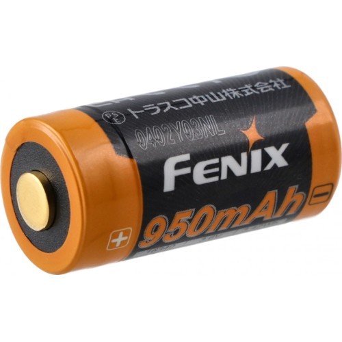 Аккумулятор Fenix ARB-L16 (16340 950 мА·ч 3,6 В)