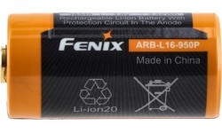 Аккумулятор Fenix ARB-L16 (16340 950 мА·ч 3,6 В)