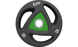 Obciążenie olimpijskie poliuretanowe 10 kg - UpForm