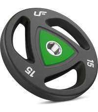 Olimpinis poliuretaninis svoris 15 kg - UpForm