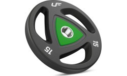 Olimpinis poliuretaninis svoris 15 kg - UpForm