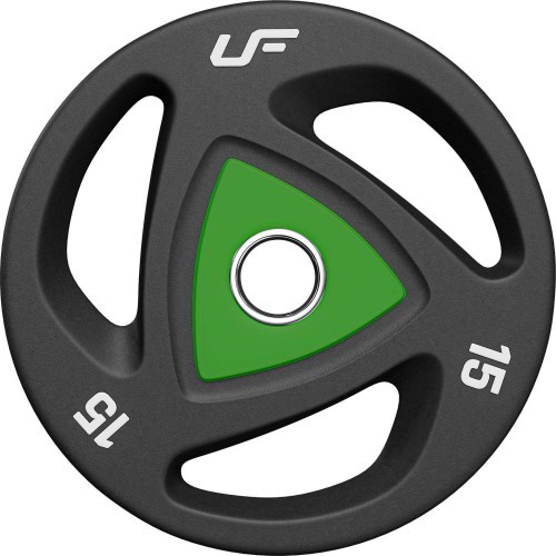 Olimpinis poliuretaninis svoris 15 kg - UpForm