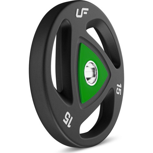 Olimpinis poliuretaninis svoris 15 kg - UpForm