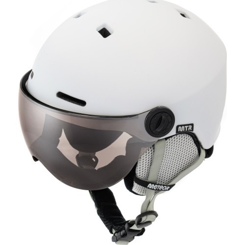 Ski helmet meteor falven - White