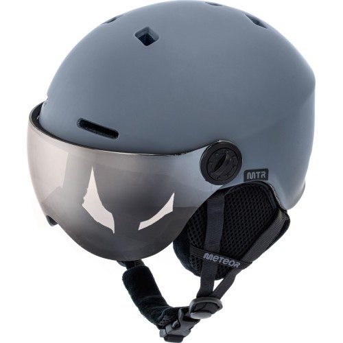 Ski helmet meteor falven - Grey