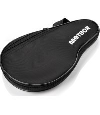 Stalo teniso raketės ir kamuoliukų dėklas Meteor Pro, juodas, 16004