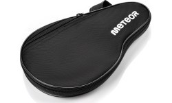Table Tenis Racket And Balls Cover Meteor Pro, Black, 16004