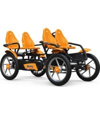 Velomobilis BERG Gran Tour Racer 4 vietų