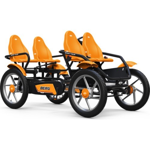 Velomobilis BERG Gran Tour Racer 4 vietų