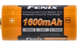 Аккумулятор USB Fenix ARB-L18 (18350 1600 мА·ч 3,6 В)