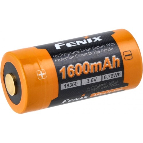 Fenix USB Battery ARB-L18 (18350 1600 mAh 3.6V)