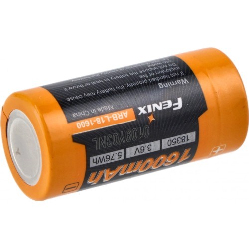 Fenix USB akumuliatorius ARB-L18 (18350 1600 mAh 3,6 V)