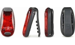 Origin Outdoors LED lempa su spaustuku
