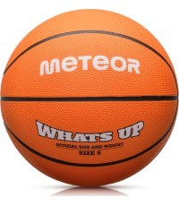 Krepšinio kamuolys Meteor What's Up - Oranžinė