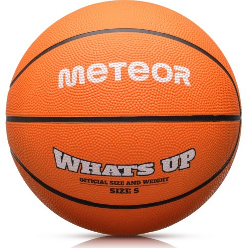 Баскетбольный мяч Meteor What's Up - Оранжевый