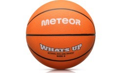 Баскетбольный мяч Meteor What's Up - Оранжевый