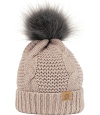 Origin Outdoors merino kepurė su bumbulu „Bobble“