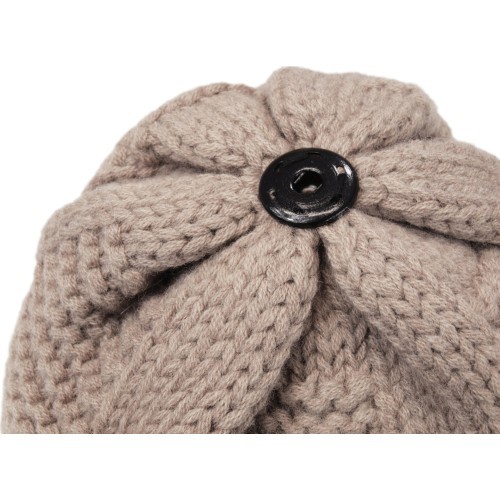 Шапка Origin Outdoors из мериносовой шерсти с помпоном «Bobble»