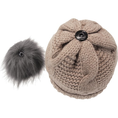 Origin Outdoors Merino Beanie 'Bobble'