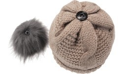 Origin Outdoors Merino Beanie 'Bobble'