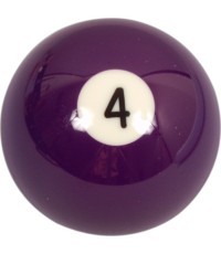 Aramith No.4 single pool ball 57.2mm