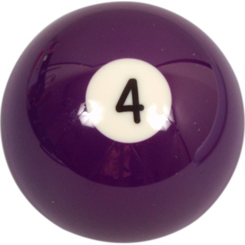 Aramith №4 отдельный бильярдный шар 57,2 мм