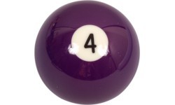 Aramith №4 отдельный бильярдный шар 57,2 мм