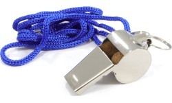 Origin Outdoors Whistle, brass