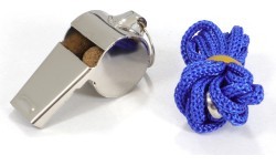 Origin Outdoors Whistle, brass