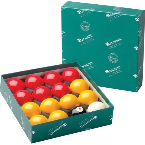 Aramith Casino English Pool Ball Set 57.2mm