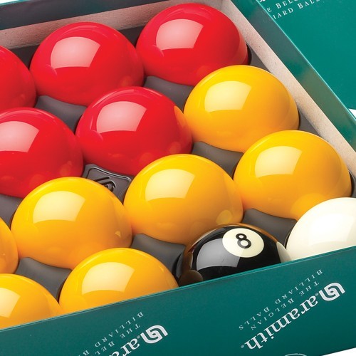 Набор бильярдных шаров Aramith Casino English Pool 57,2 мм