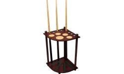 Economy Corner Cue Stand for 8 Cues