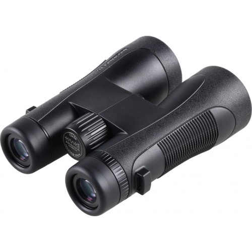 Žiūronai Hawke Endurance ED 12x50, juodi