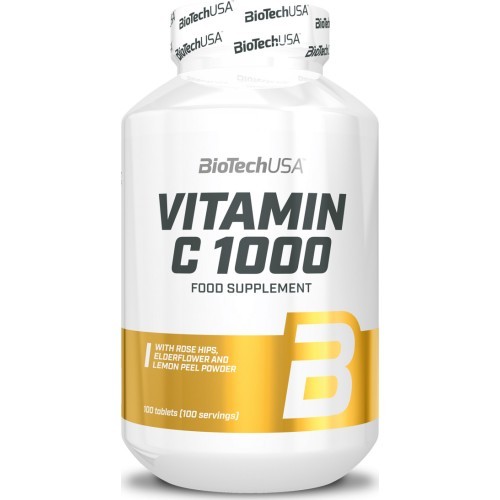Biotech Витамин C 1000 с биофлавоноидами, 100 таб.