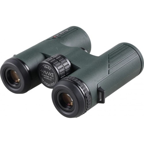 Бинокль Hawke Frontier HD X 10x32, зелёный
