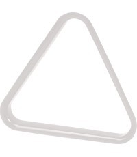 "Buffalo" 8 rutulių trikampis baseinas 57,2 mm baltas
