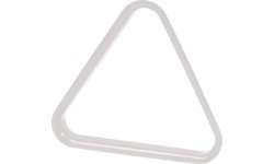 "Buffalo" 8 rutulių trikampis baseinas 57,2 mm baltas